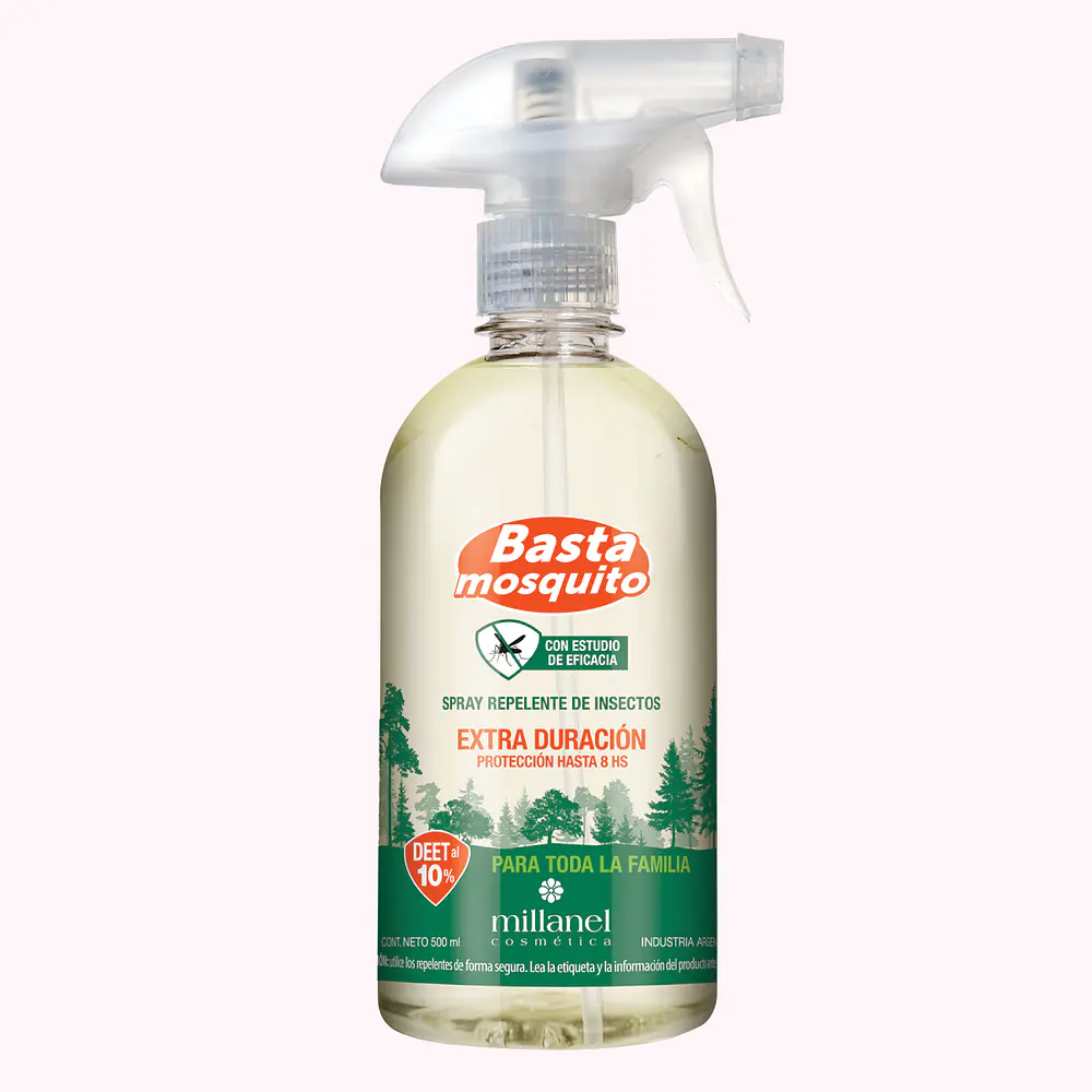 Spray repelente Basta Mosquito Extra Duración