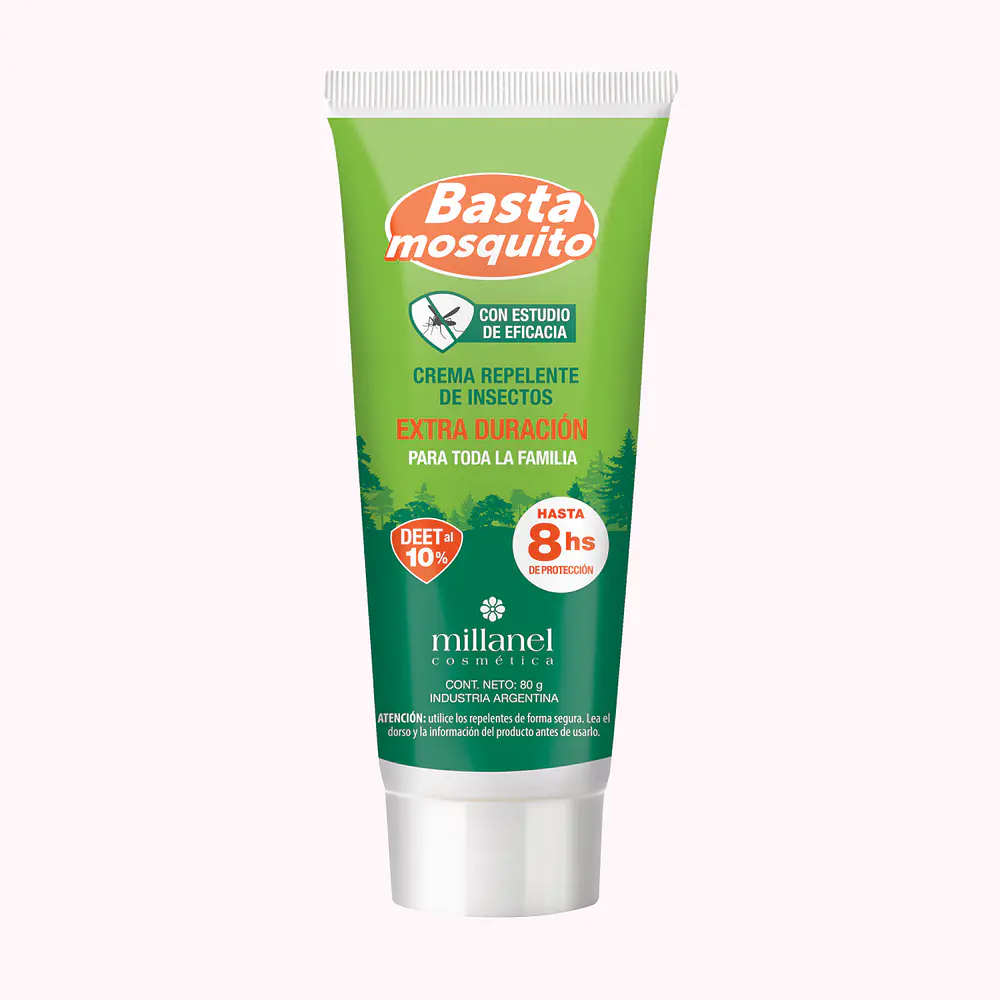 Crema repelente Basta Mosquito Extra Duración