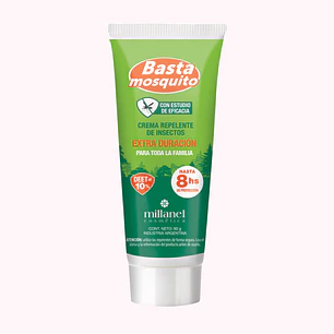 Crema repelente Basta Mosquito Extra Duración