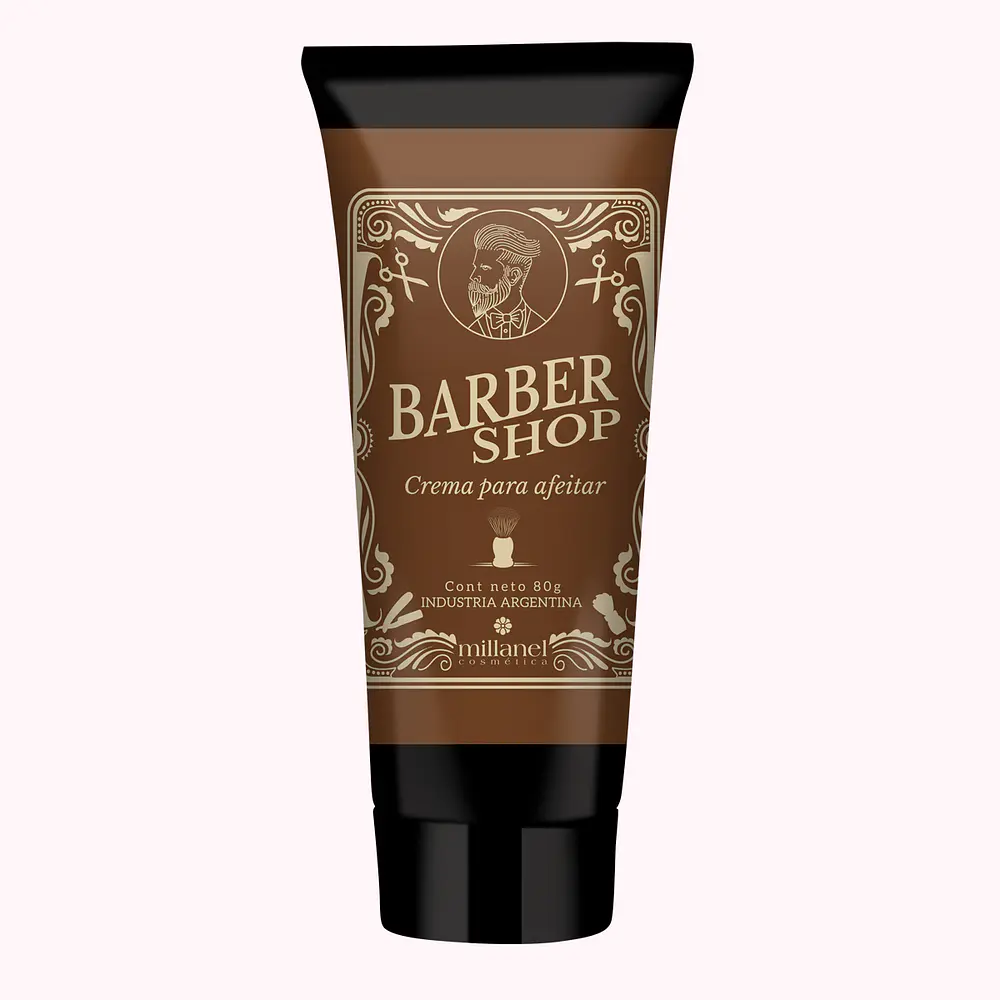 Crema para afeitar Barber Shop
