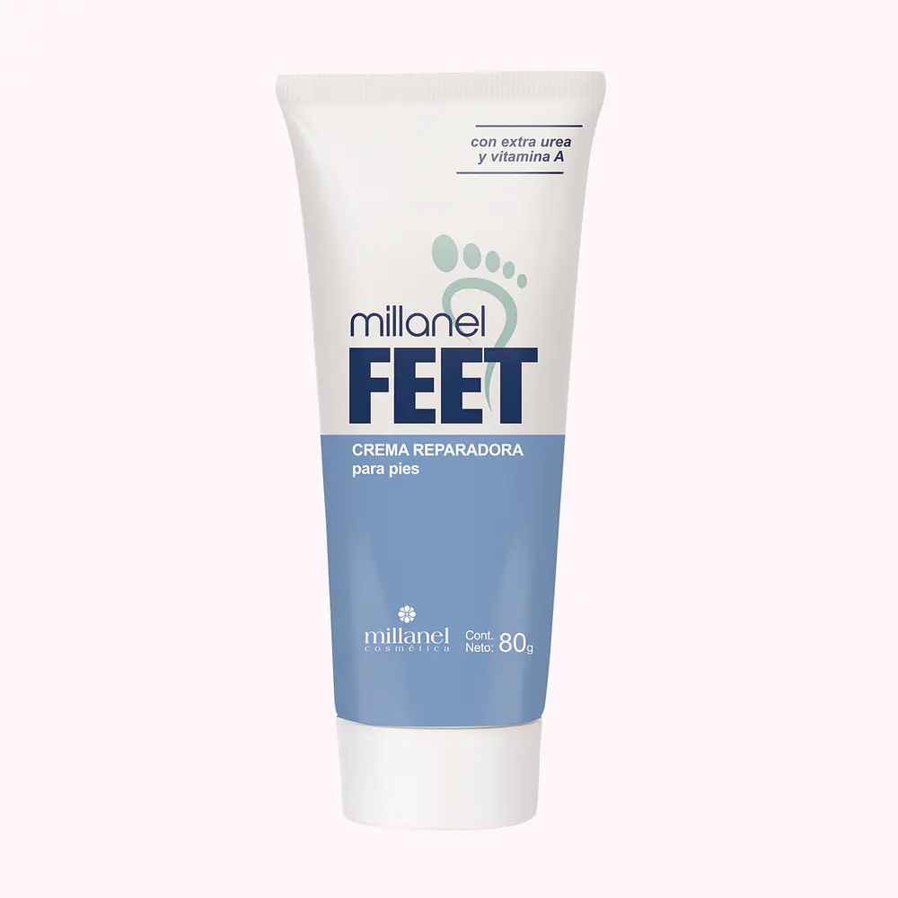 Crema para pies con extra urea - Millanel Feet