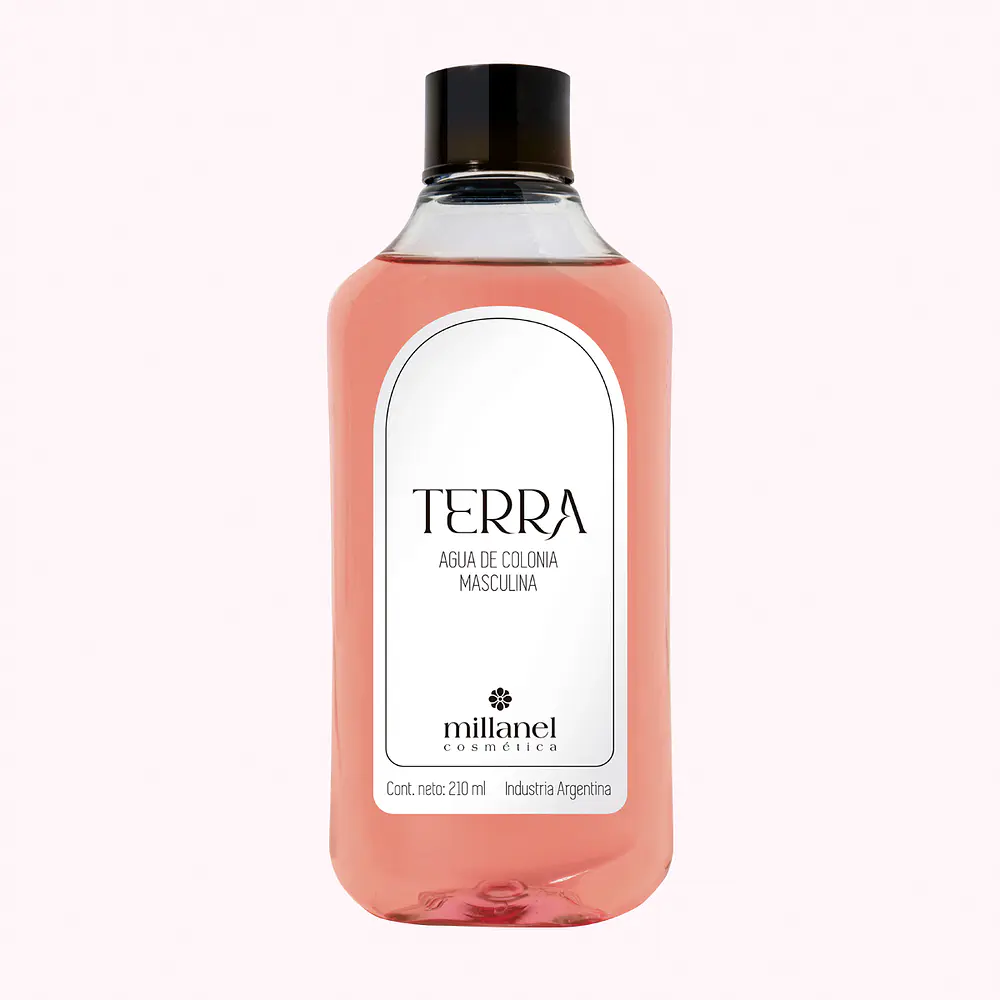 Agua de Colonia Masculina - Terra