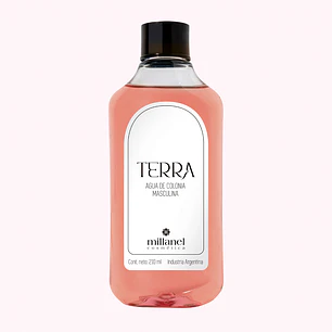 Agua de Colonia Masculina - Terra