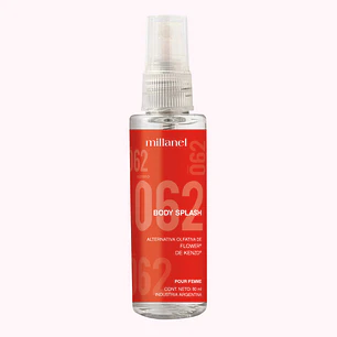 Body splash femenino Nº 62