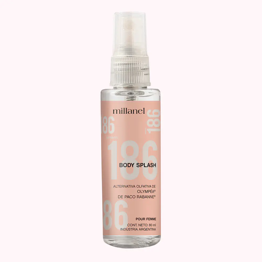 Body splash femenino Nº 186