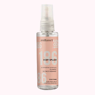 Body splash femenino Nº 186