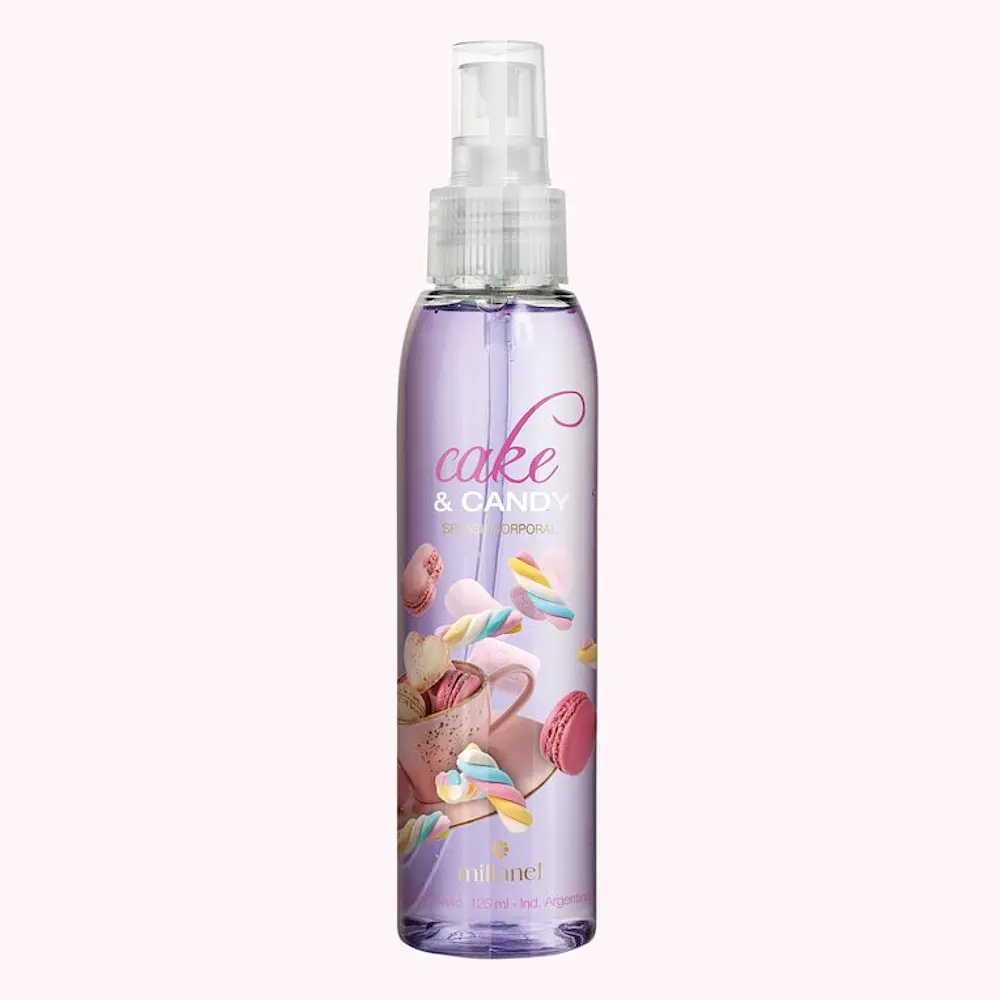 Splash corporal Cake and Candy