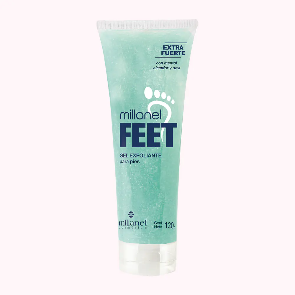 Gel exfoliante pédico extra fuerte - Millanel Feet 