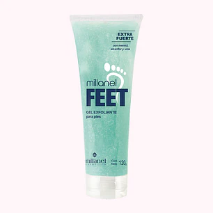 Gel exfoliante pédico extra fuerte - Millanel Feet 