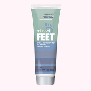 Crema refrescante y relajante para pies Millanel Feet