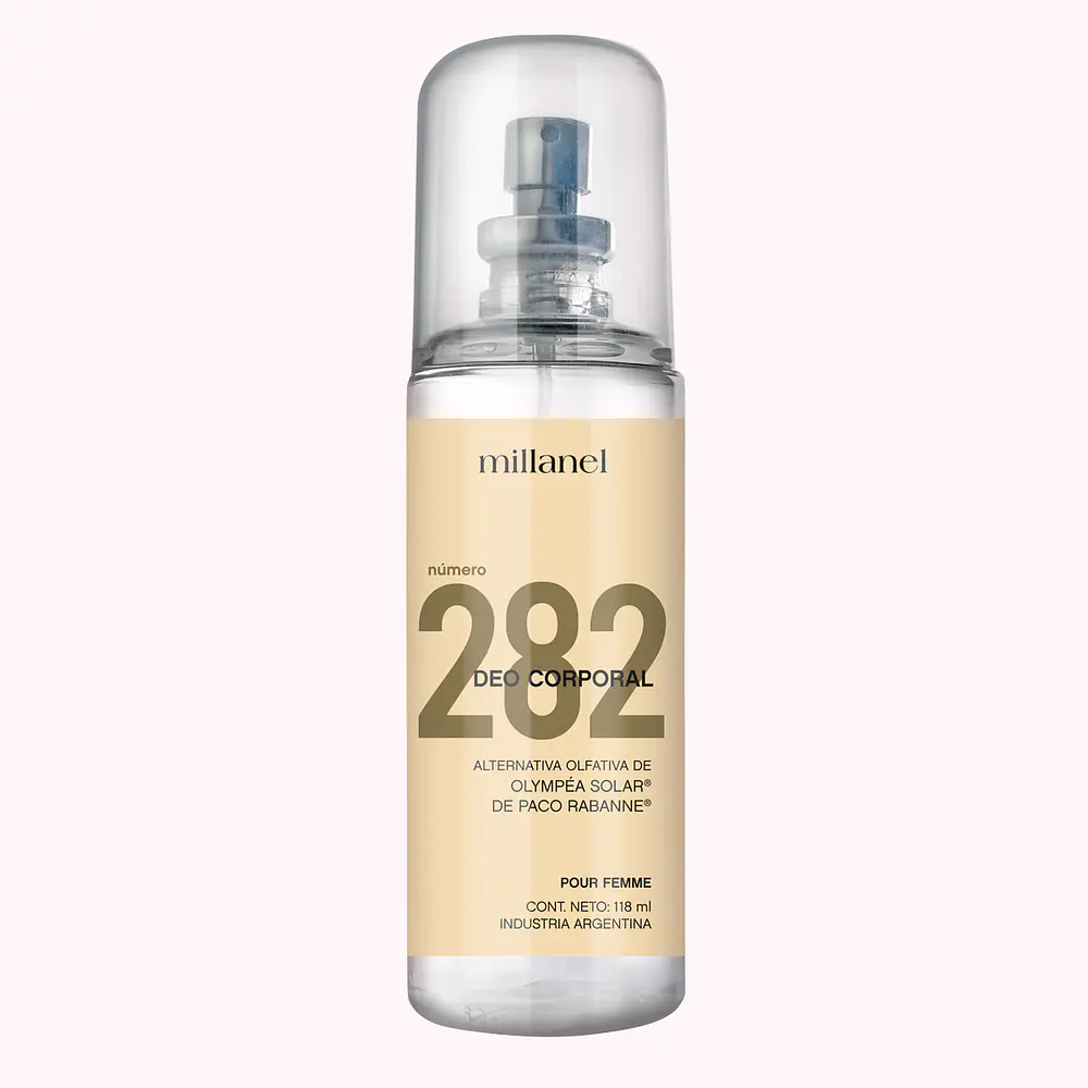 Deo Corporal Femenino Nº282