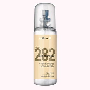 Deo Corporal Femenino Nº282