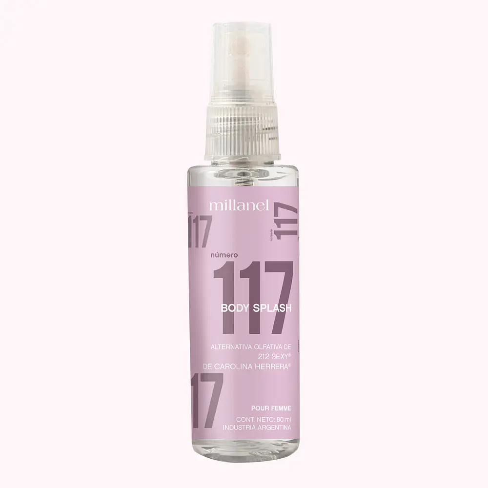 Body splash femenino Nº 117
