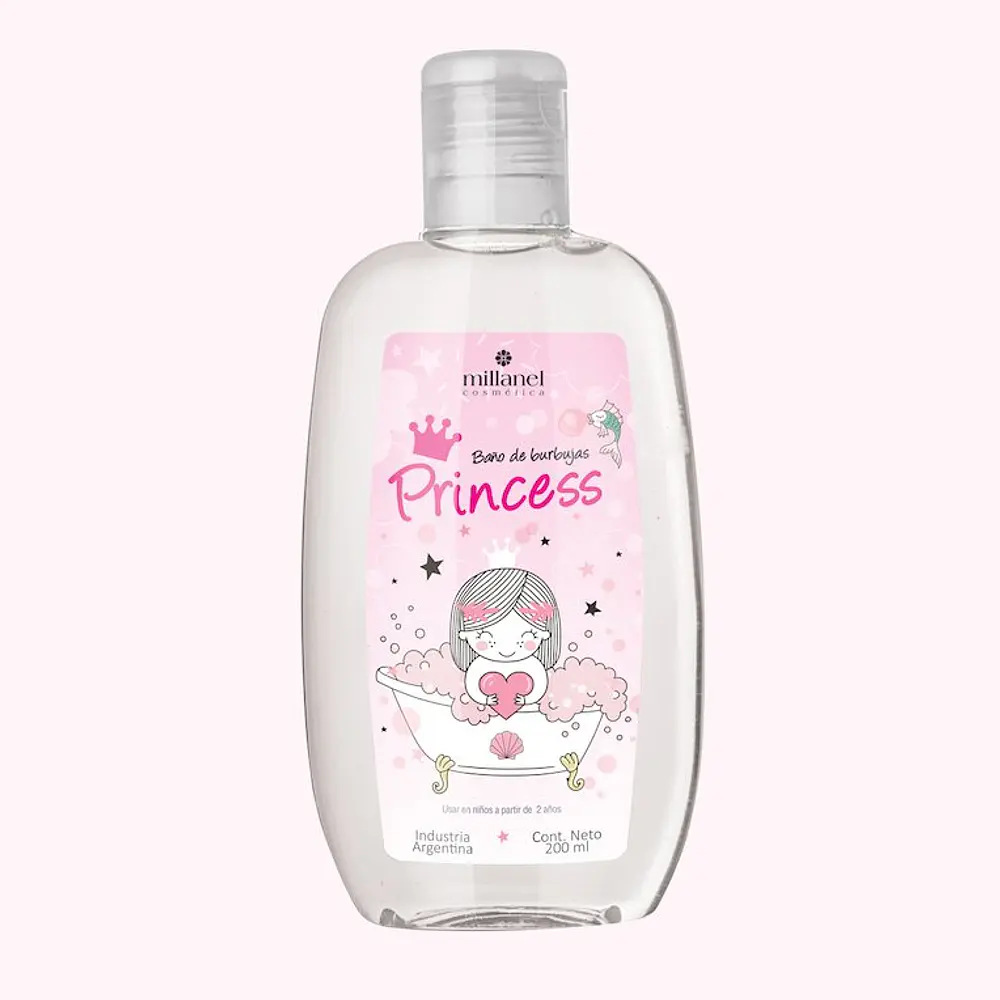 Baño de burbujas Princess