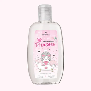 Baño de burbujas Princess