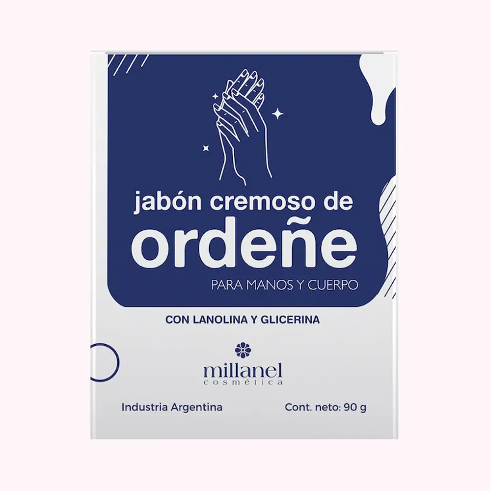 Jabón cremoso de Ordeñe
