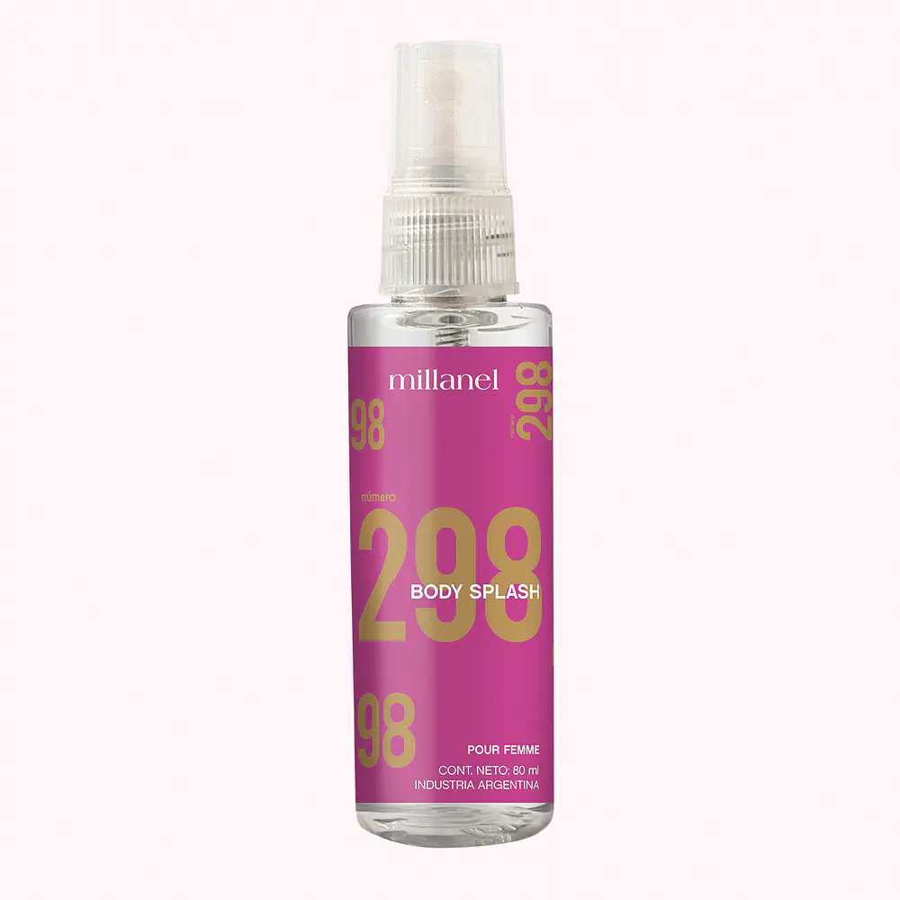 Body splash femenino Nº 298