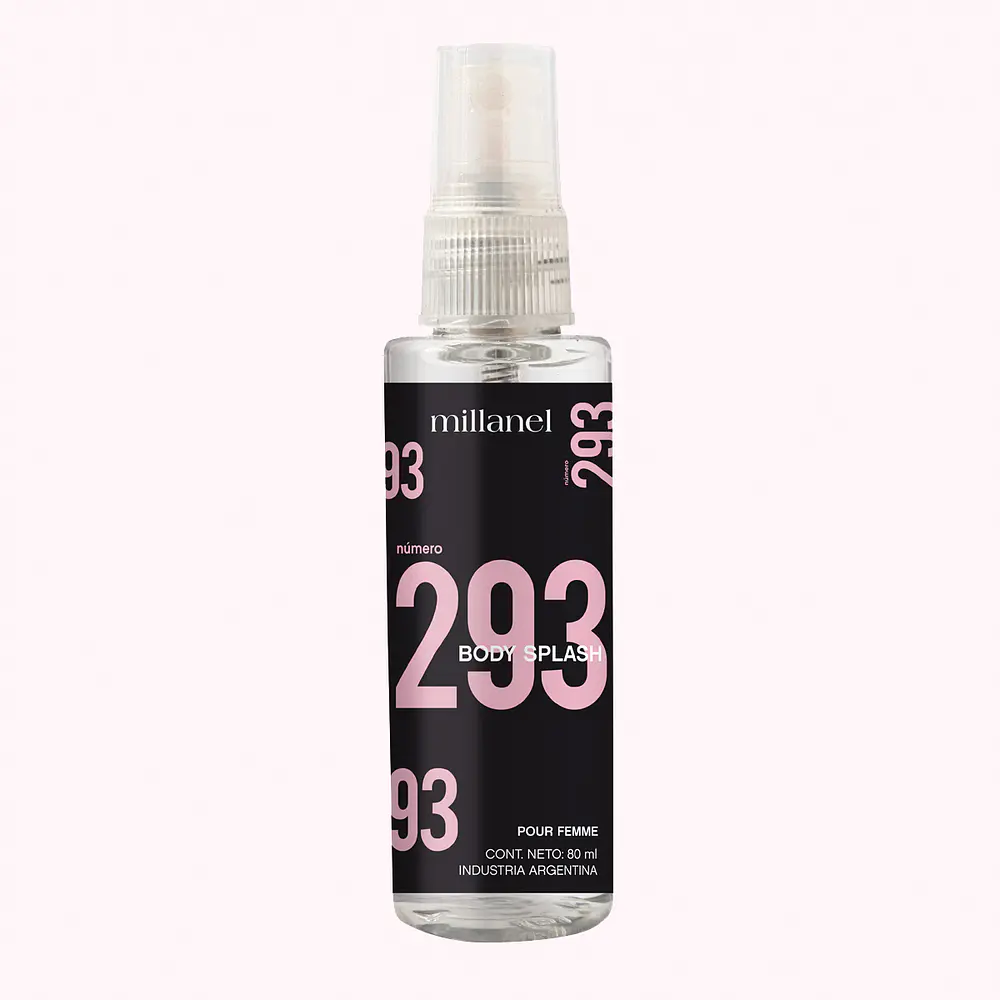 Body splash femenino Nº 293