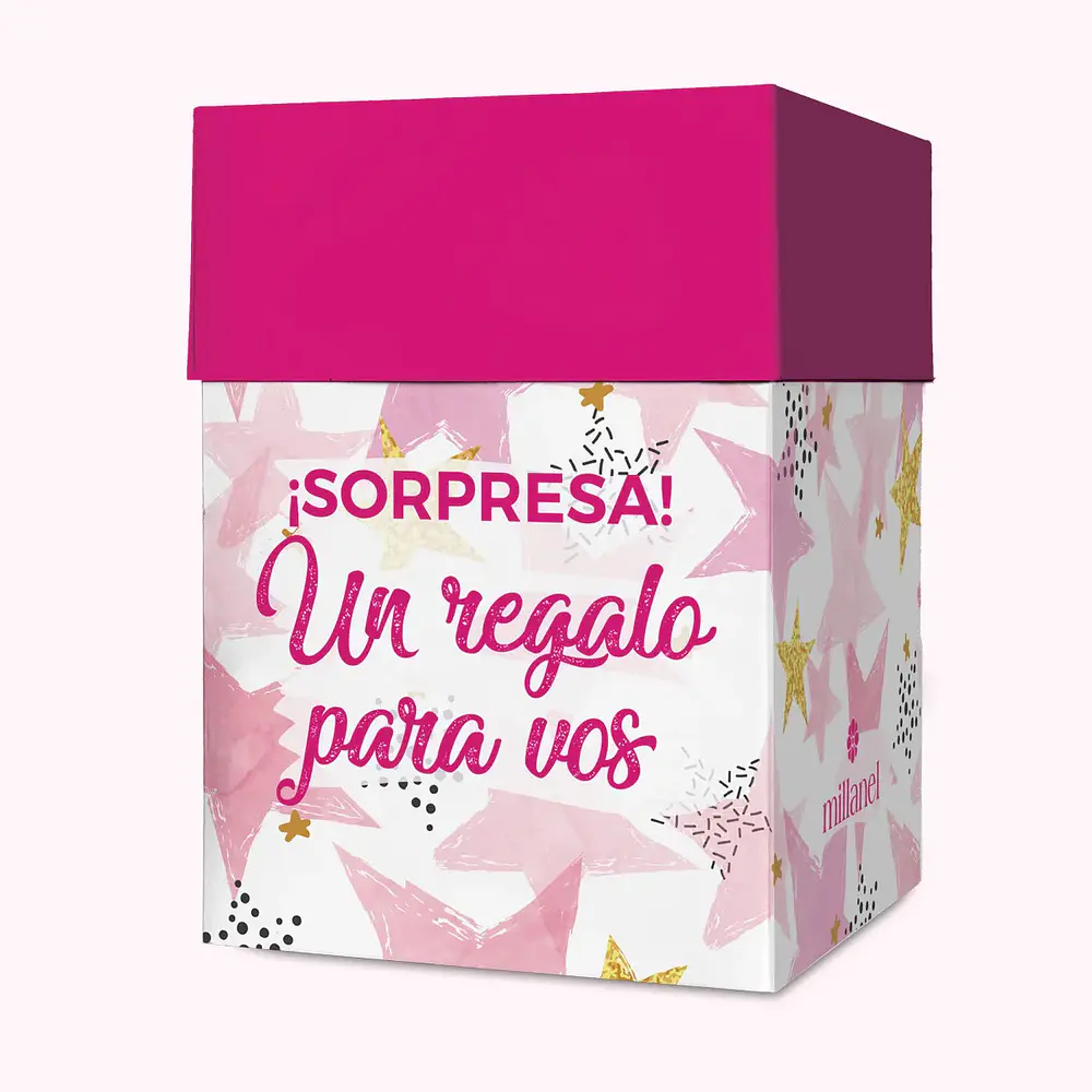 Caja para Regalo Un regalo para vos