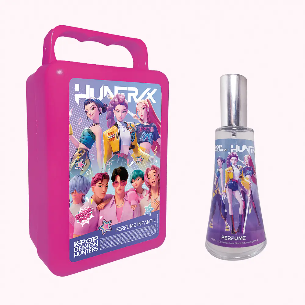 Perfume + Lunchera K-POP