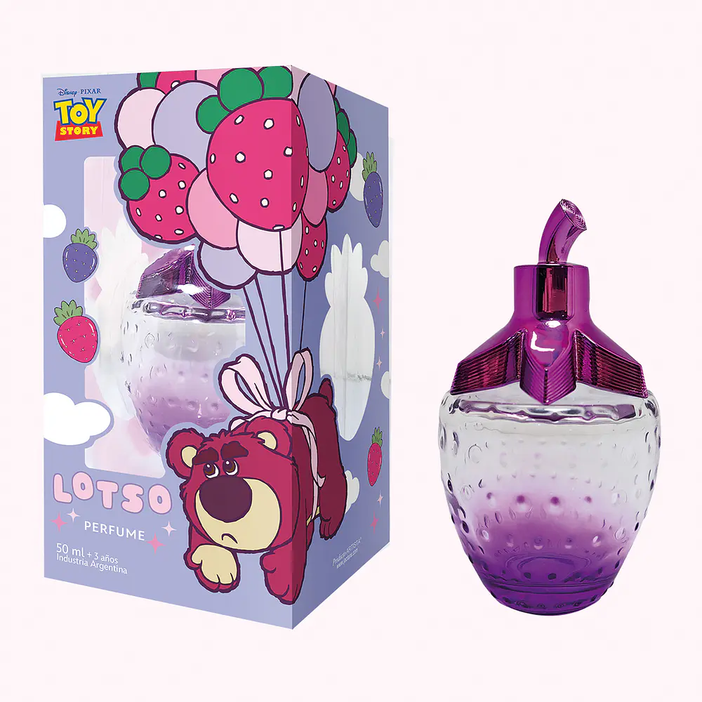Perfume Lotso Frutilla 3D