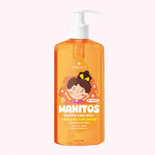 Shampoo Manitos - Cabellos con rulos
