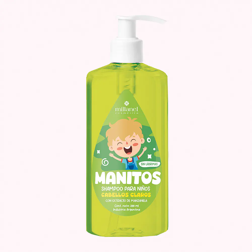 Shampoo Manitos - Cabellos claros