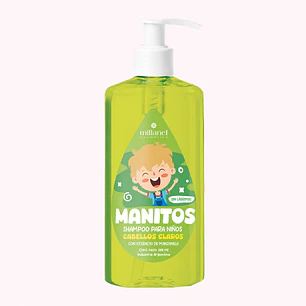Shampoo Manitos - Cabellos claros