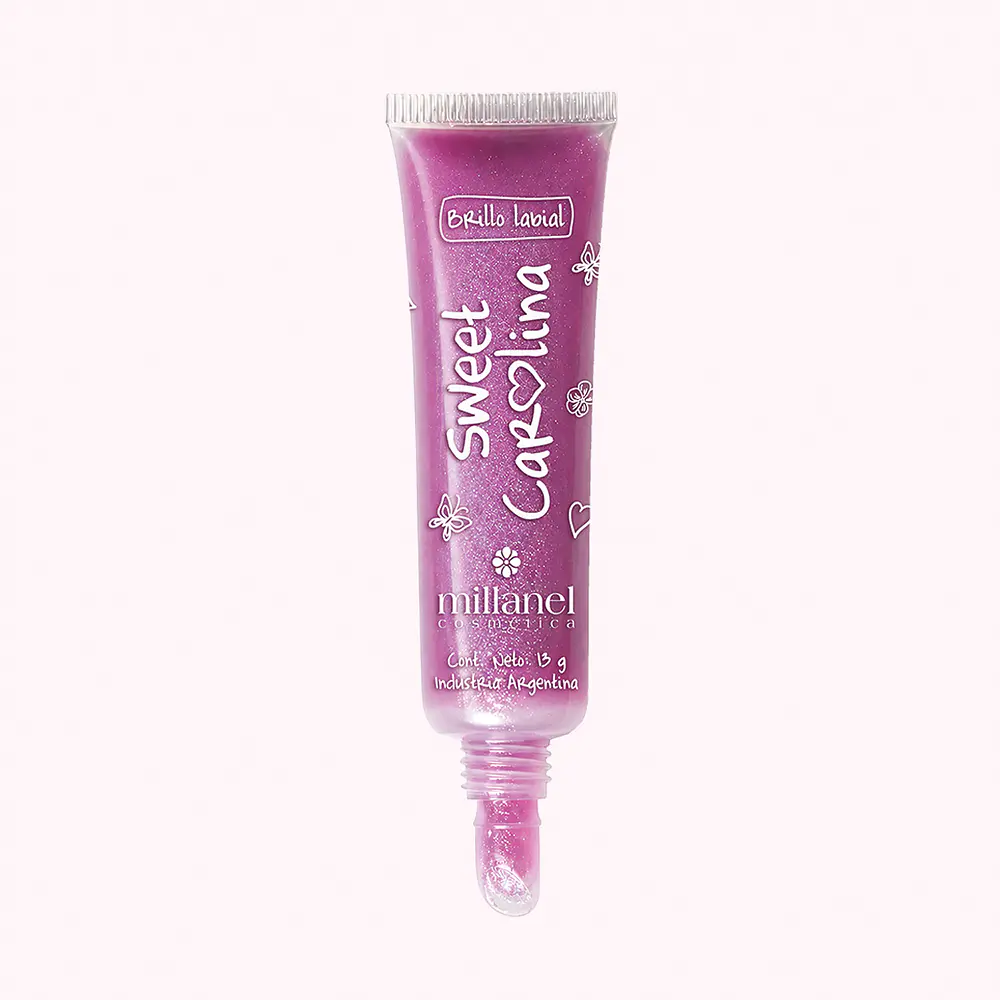 Brillo labial Sweet Carolina - Lila perlado