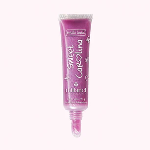 Brillo labial Sweet Carolina - Lila perlado