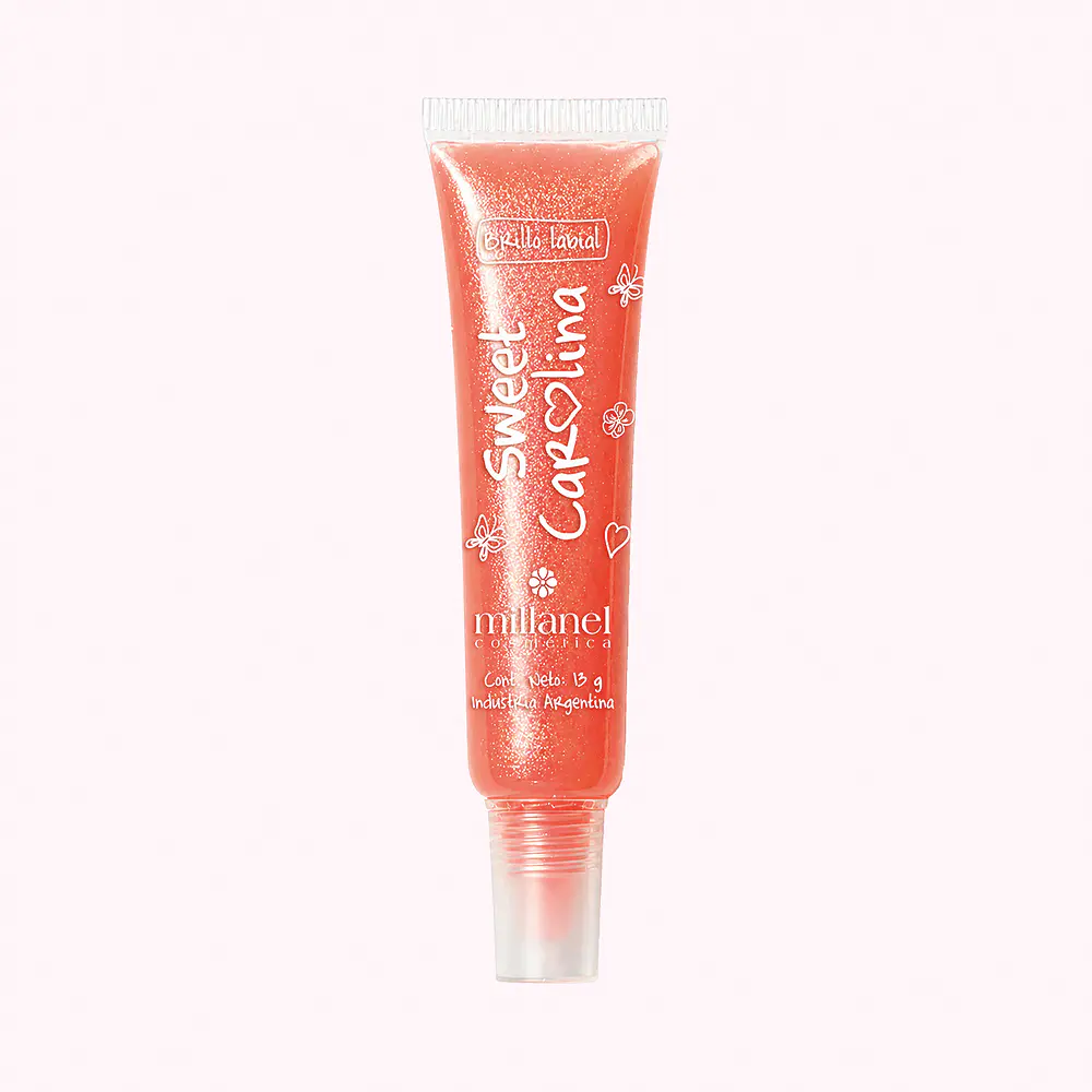 Brillo labial Sweet Carolina -  Coral perlado