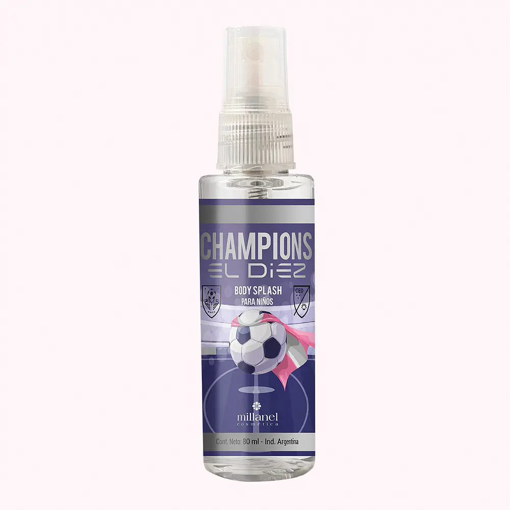 Body Splash Champions EL DIEZ