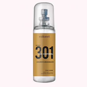 Deo Corporal Masculino Nº 301