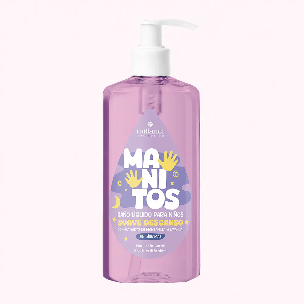 Baño líquido relajante Manitos 