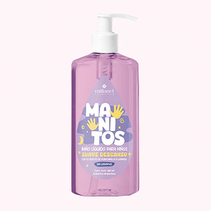 Baño líquido relajante Manitos 