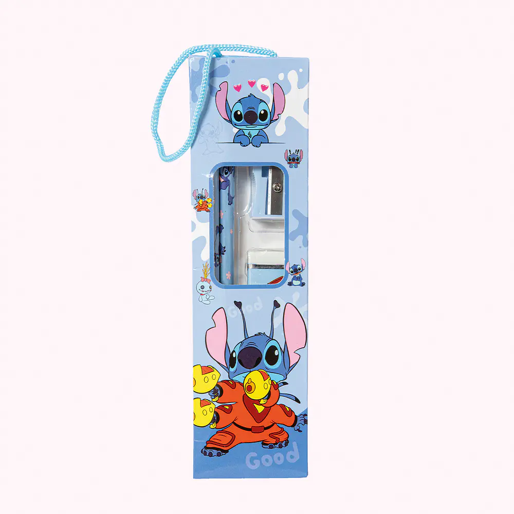 Kit Stitch - 2 Lapices + goma + sacapuntas