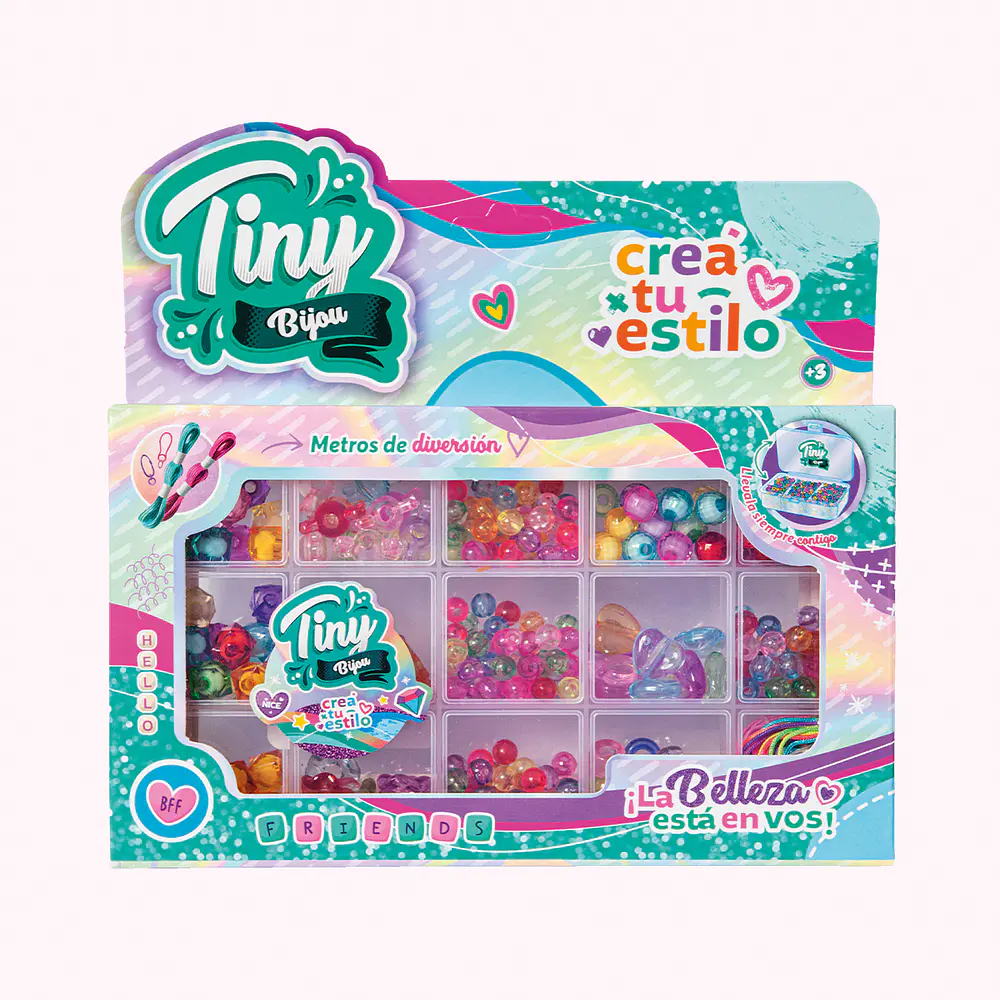 Set para armar Bojouterie Tiny