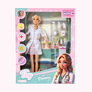Muñeca Tiny Doctora