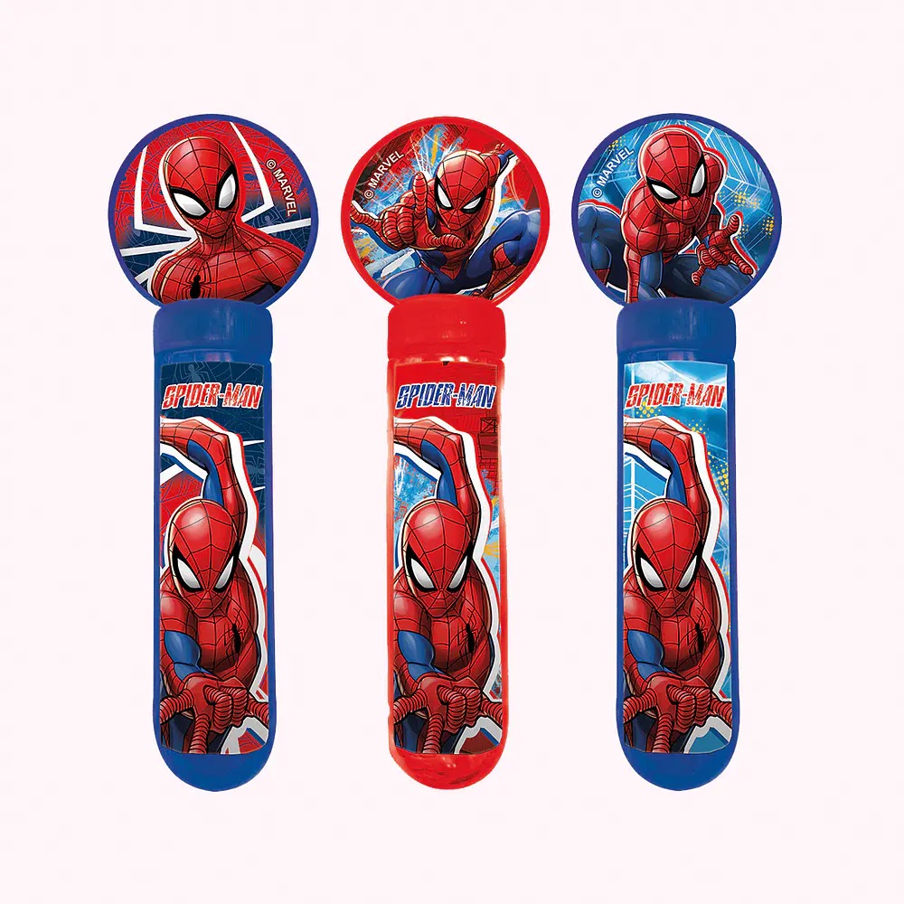 Burbujero Spiderman Set x 3 un