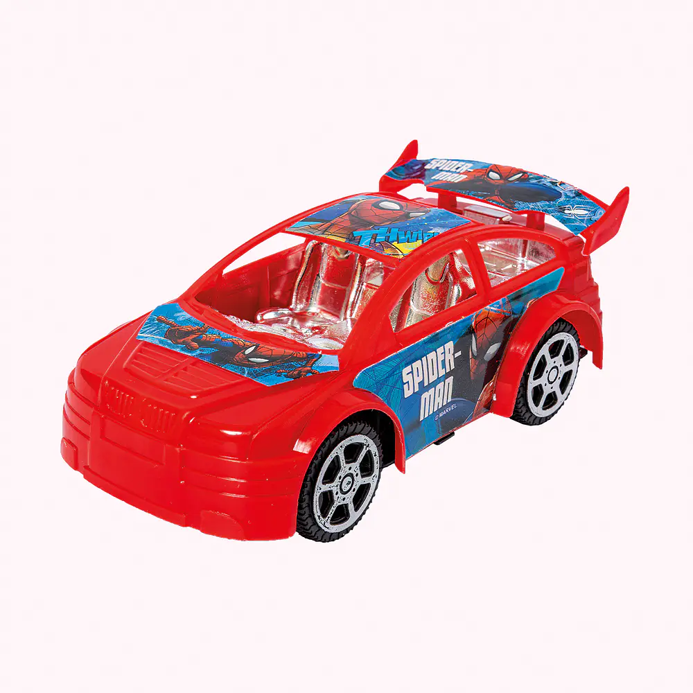 Auto a Fricción Spiderman