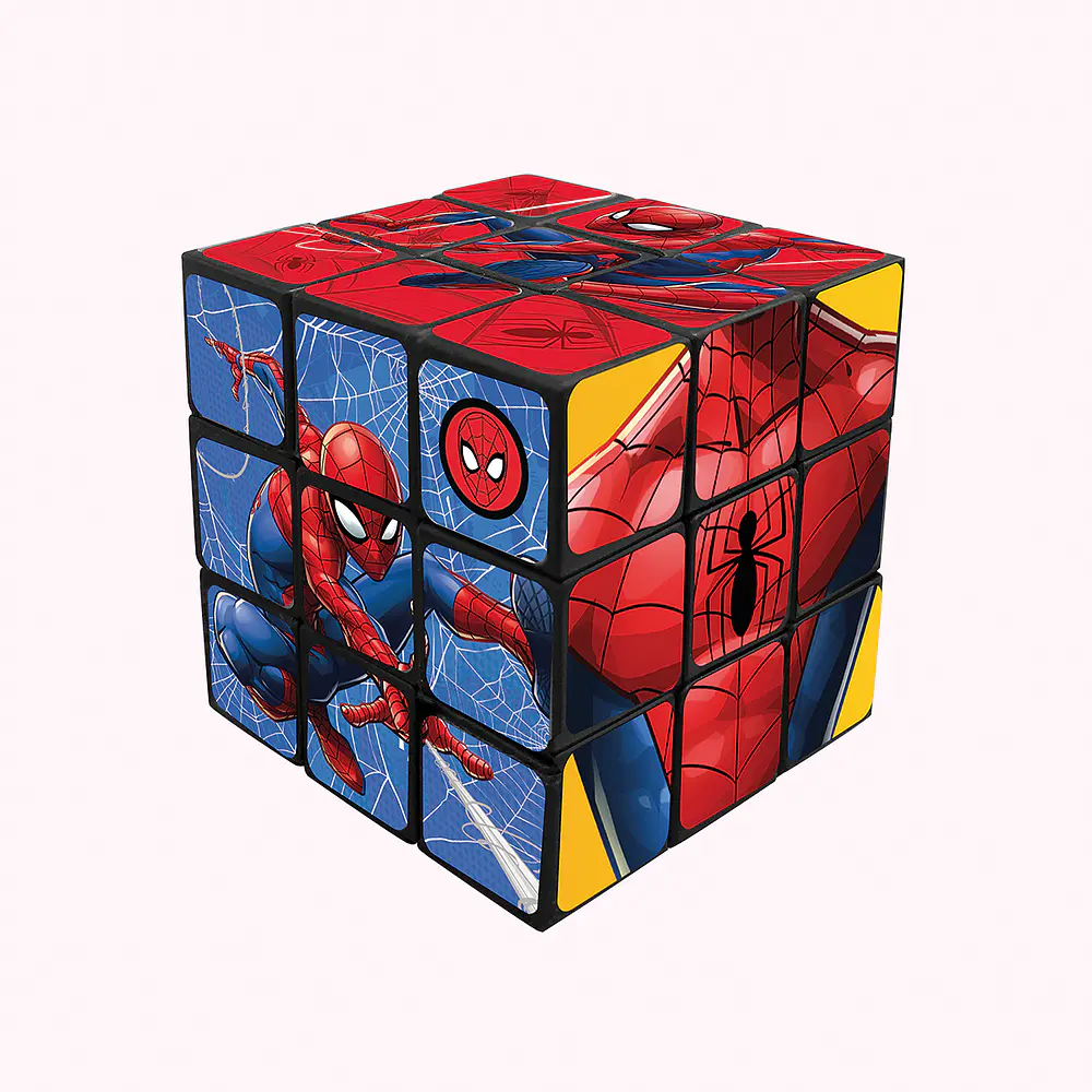 Cubo Mágico Spiderman