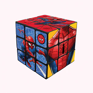 Cubo Mágico Spiderman