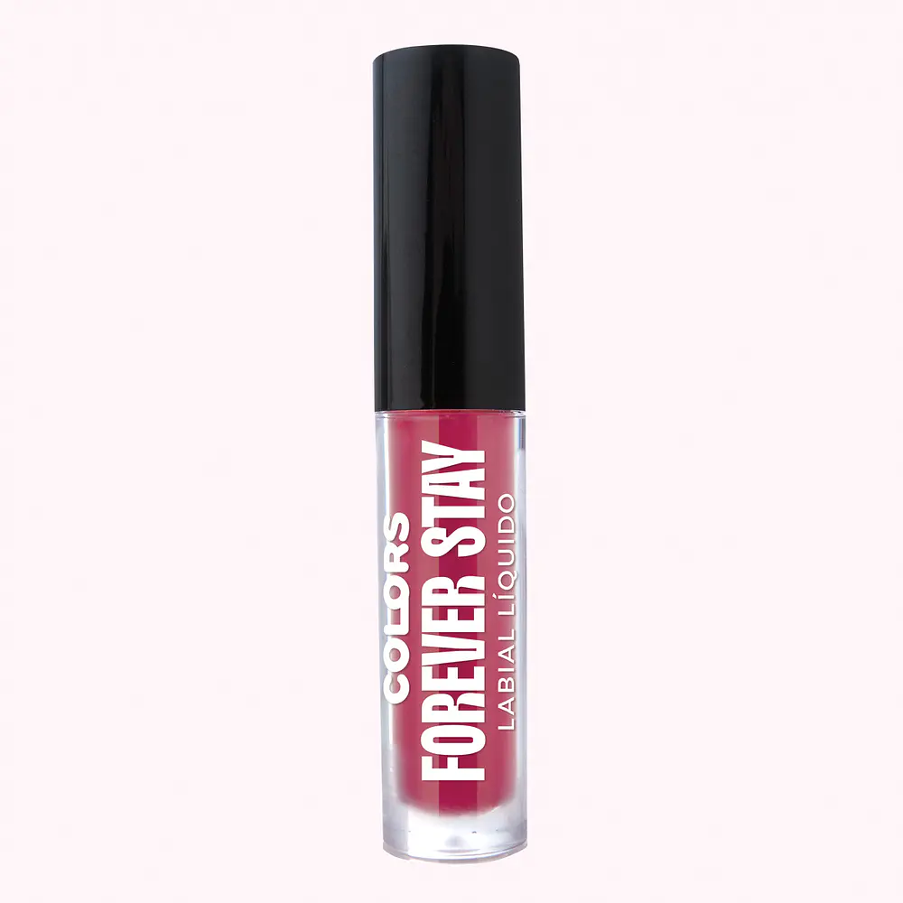 Labial Liquido Colors Forever Stay - Intense Pink
