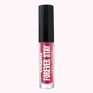 Labial Liquido Colors Forever Stay - Intense Pink