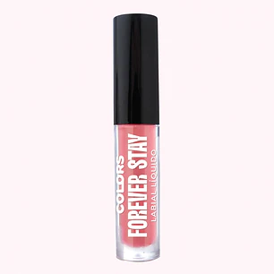 Labial Liquido Colors Forever Stay - Rosa Mauve