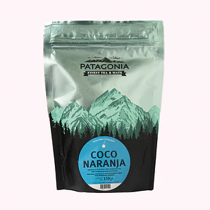 Yerba mate con Coco y Naranja