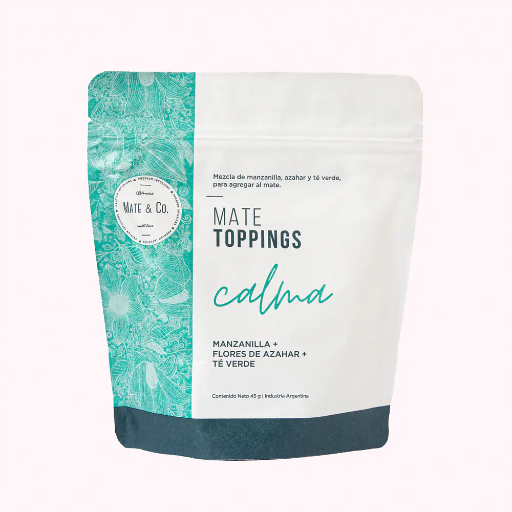 Mate Toppings Calma