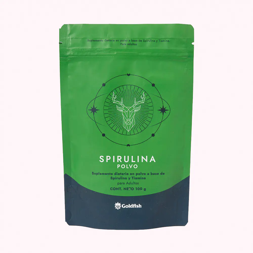 Spirulina Pura en Polvo