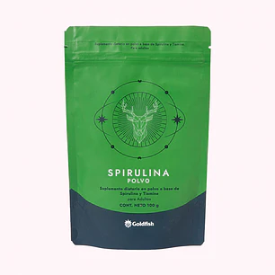 Spirulina Pura en Polvo