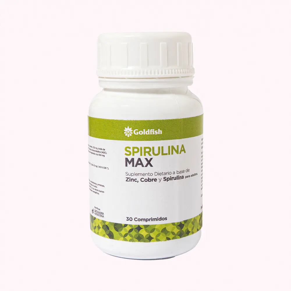 Spirulina - 30 comp.